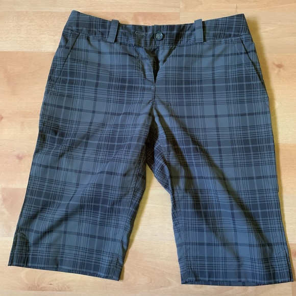 Nike Golf plaid shorts size 4 - Picture 1 of 3